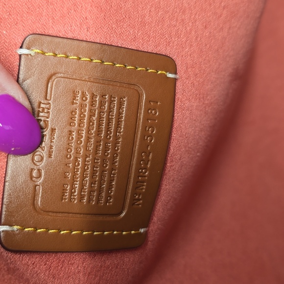 Coach Highline Tote With Floral Print - Picture 9 of 9